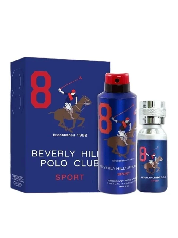 Beverly Hills Polo Club Gift Set : 1982 - Sport 8