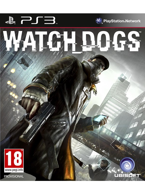 Watch Dogs - Sony PlayStation 3 - Action