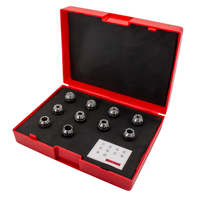 ER16 spennhylser i sett 1-10 mm