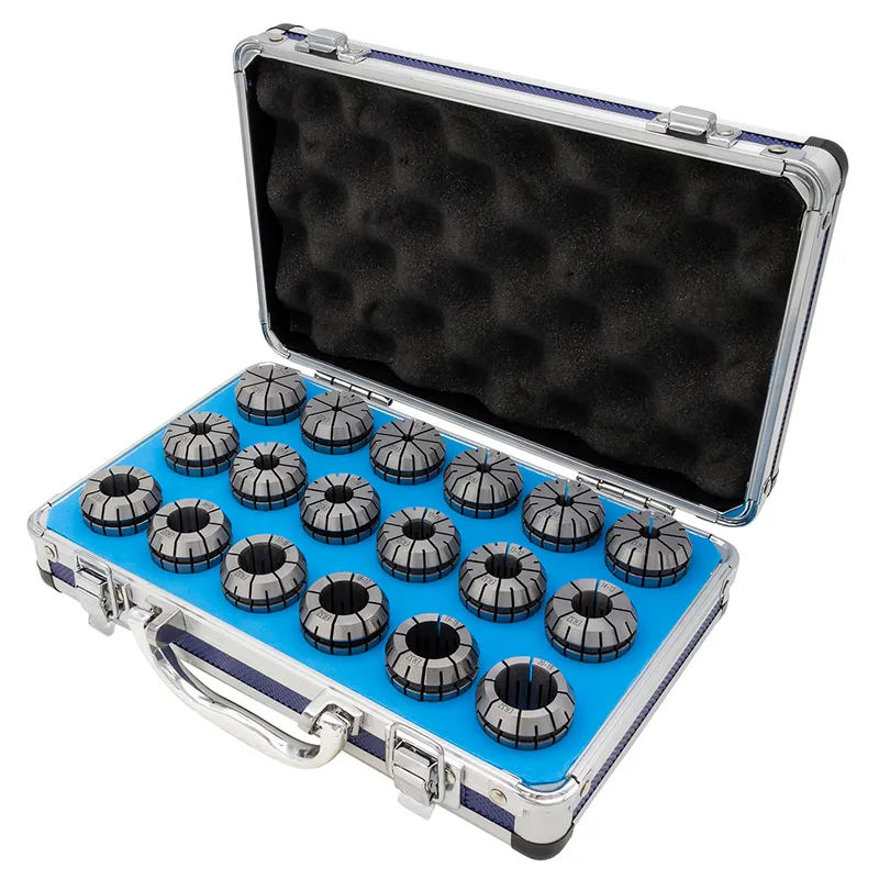 ER32 spennhylser i sett 3-20 mm (DIN 6499B / ISO 15488)