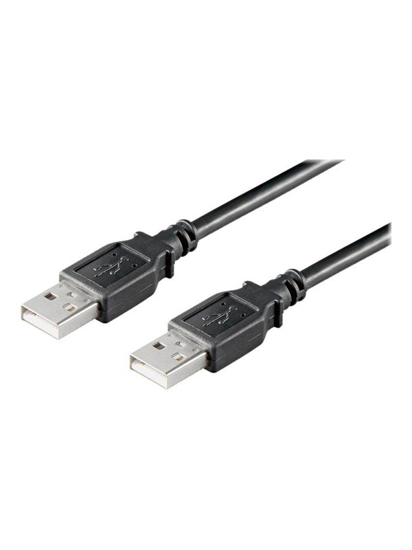Pro USB-A <-> USB-A - 1.8m - Svart