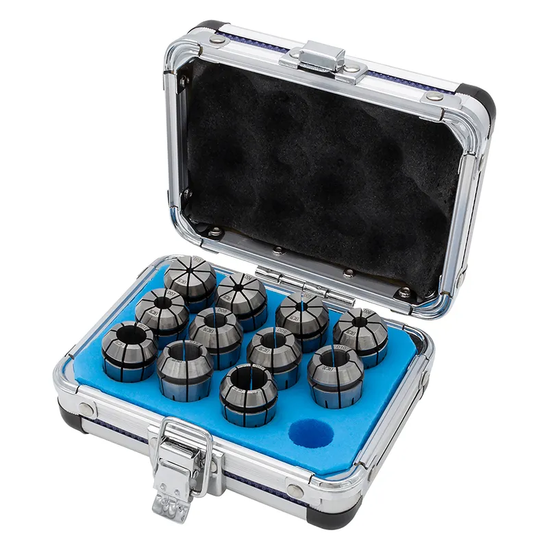 ER20 Spennhylser i sett 3-13 mm. Vanntett type (DIN 6499B / ISO 15488)