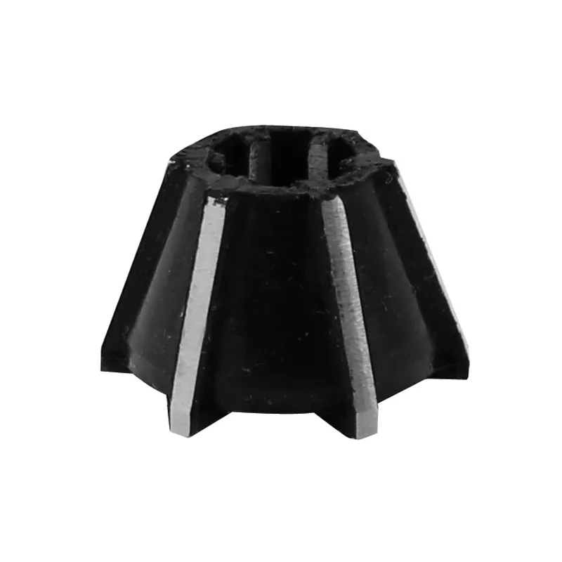Strammetang gummi Ø3,5-6,5 mm