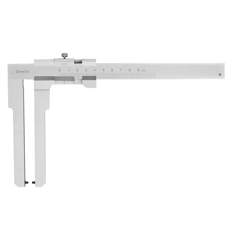 Skyvelær for bremseskiver 0-90x0,1 mm med 120 mm kjever