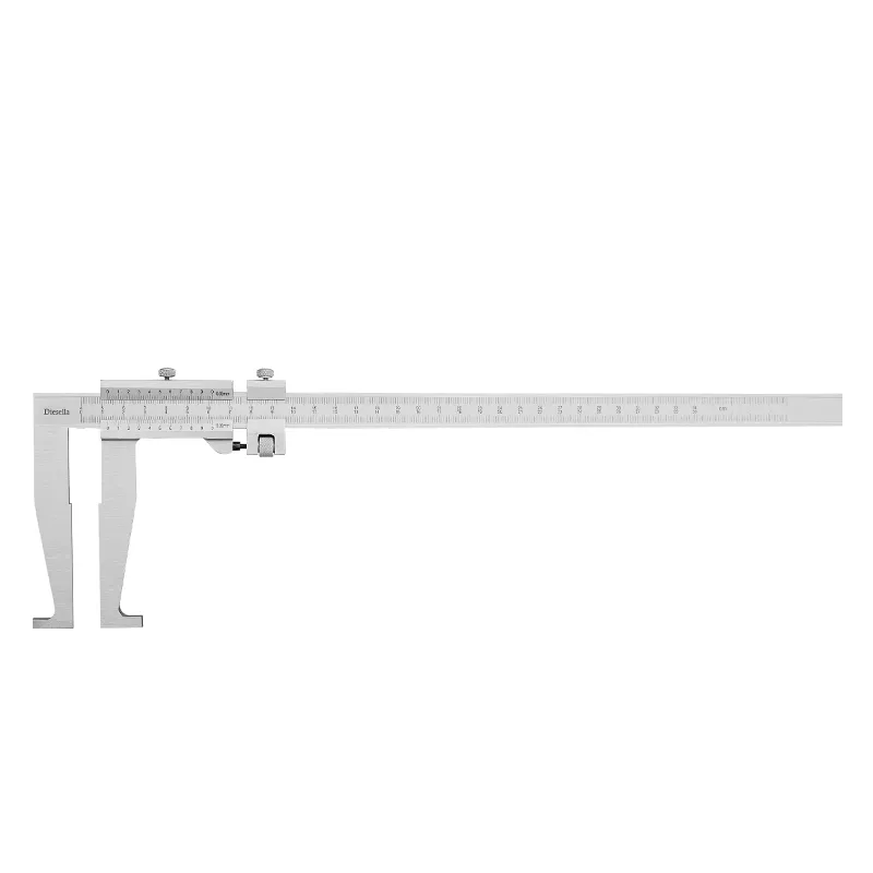 Skyvelære for bremsetromler 60-810x0,05 mm (Utvendig 0-750x0,05 mm)