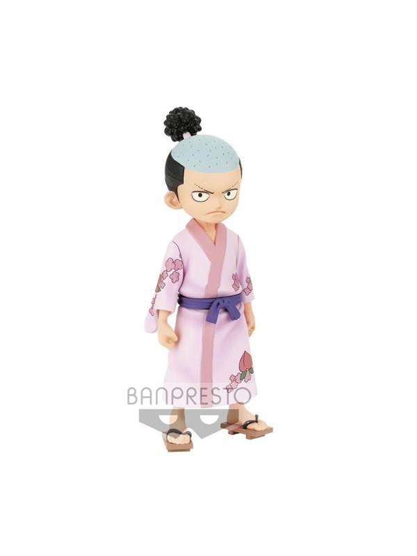 Banpresto - One Piece DXF Grandline Wanokuni Kouzuki Momonosuk 12 cm - Figur