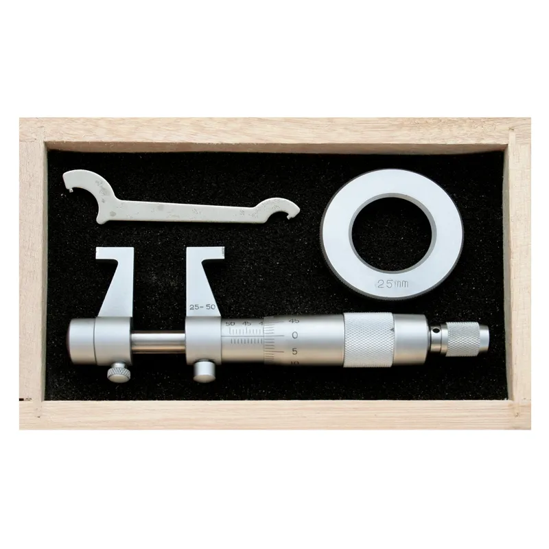 Innvendig 2-punkts mikrometer 25-50x0,01 mm