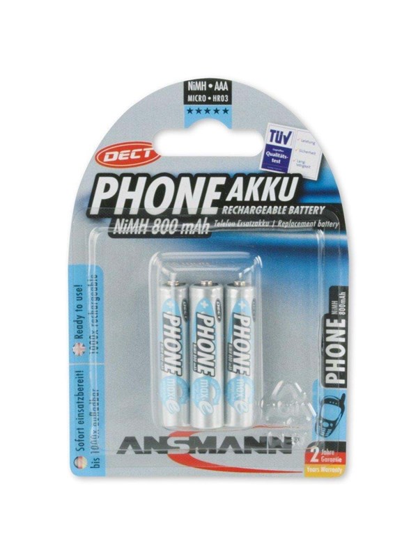 ANSMANN batteri