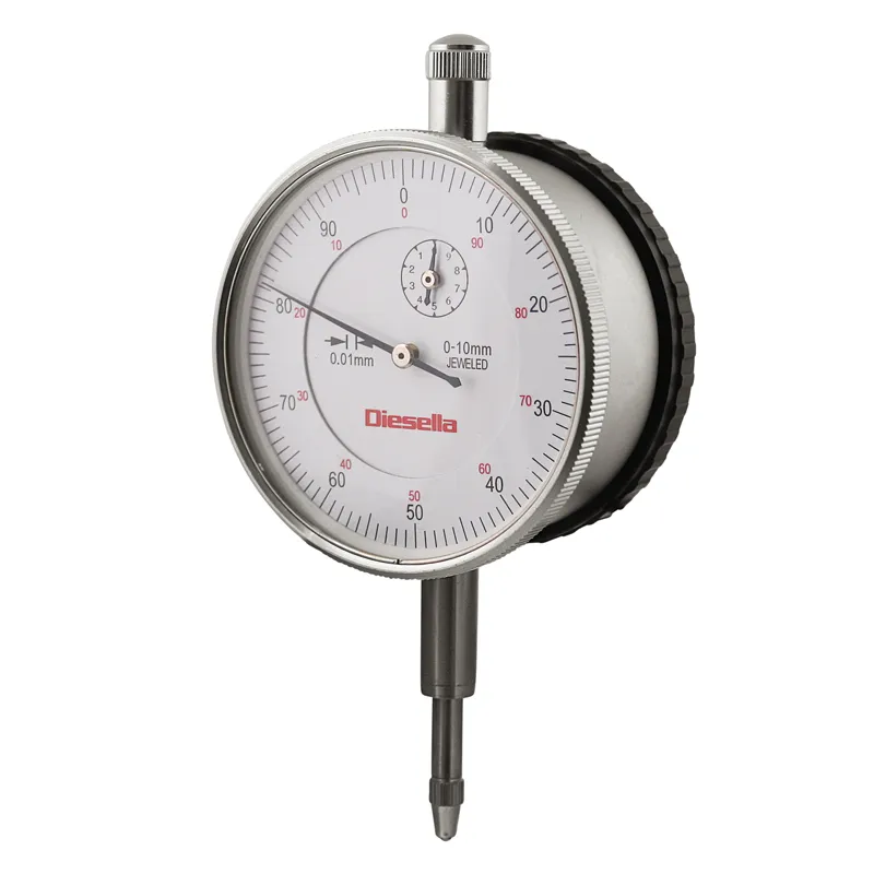 Dobbel Måleur 0-10x0,01 mm