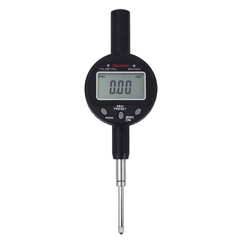 Digital måleur 25,4 mmx0,01 med TOL-/Min-/Max-funksjon