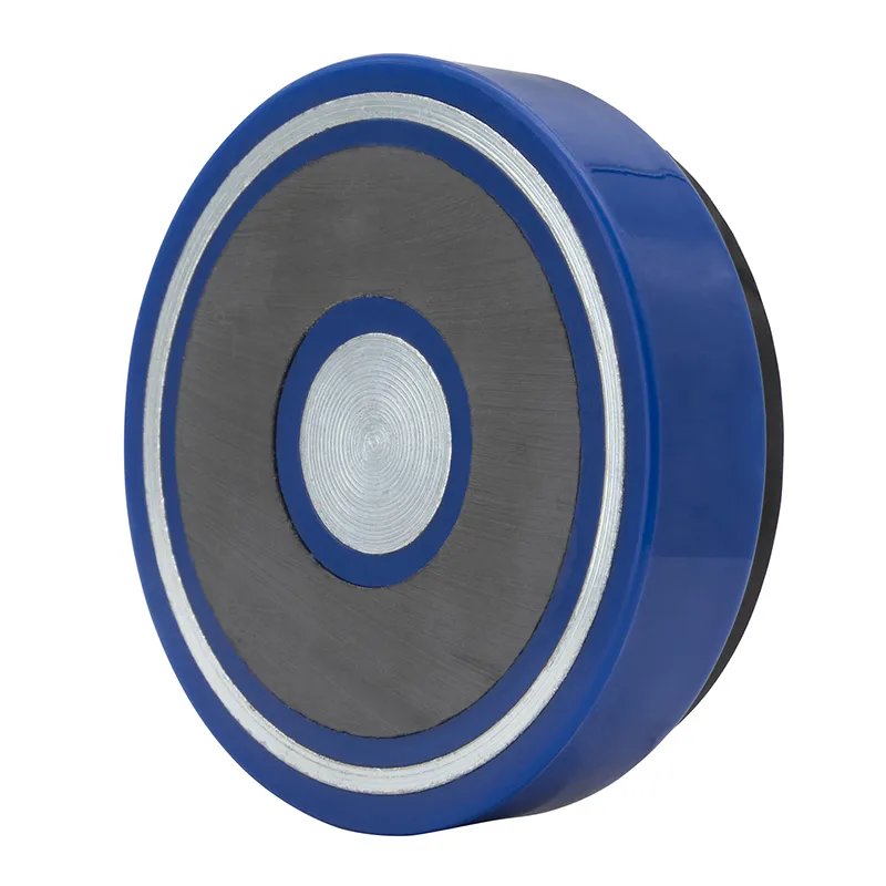 Bakstykke med magnet til måleur. Ø60 mm