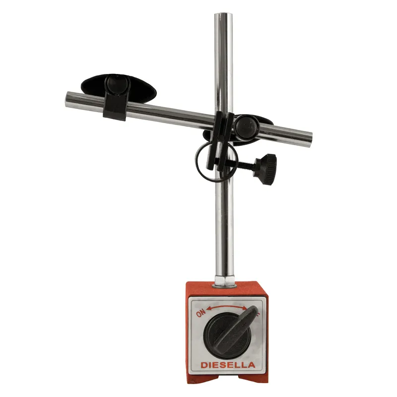 Magnetisk målestativ 80 kg standardmodell On/off-magnet