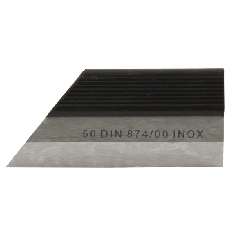 Hårlinjal 300 mm DIN 874 Grad 00
