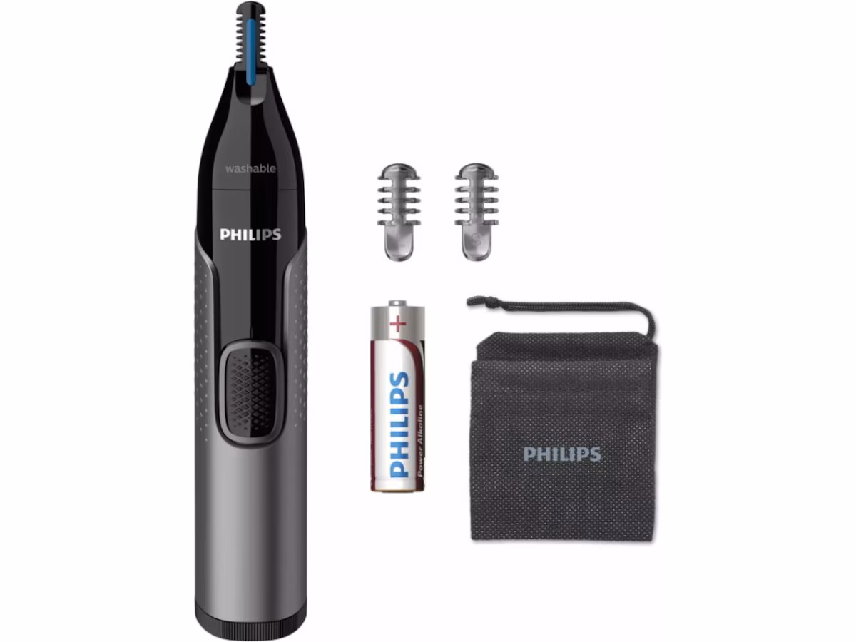 Philips series 3000 Nese-, øre- og øyenbrynstrimmer NT3650/16