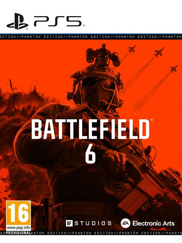 Battlefield 6 (Phantom Edition) - Sony PlayStation 5 - Action