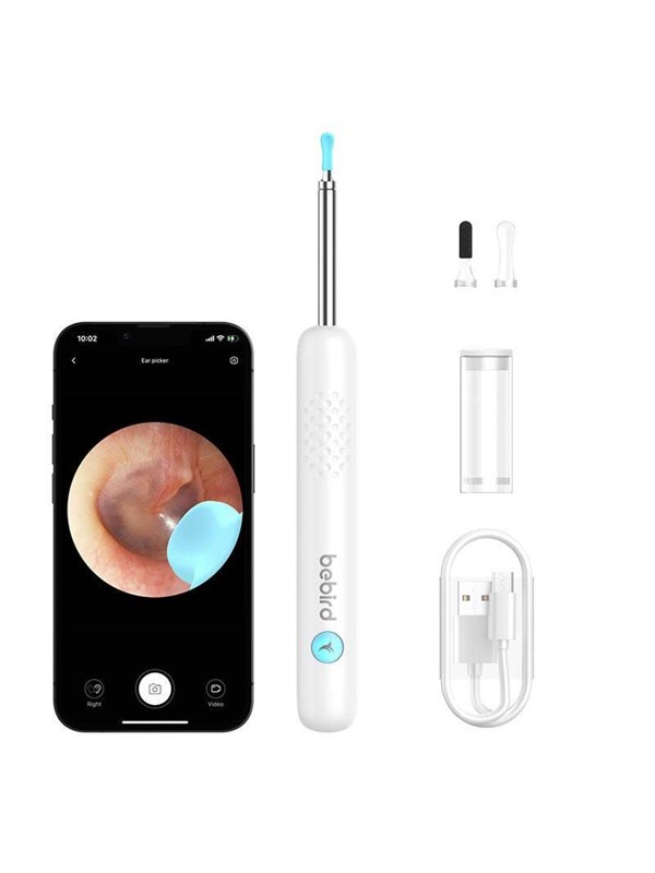 Bebird Smart Visual Ear-Clean Rod R1 white