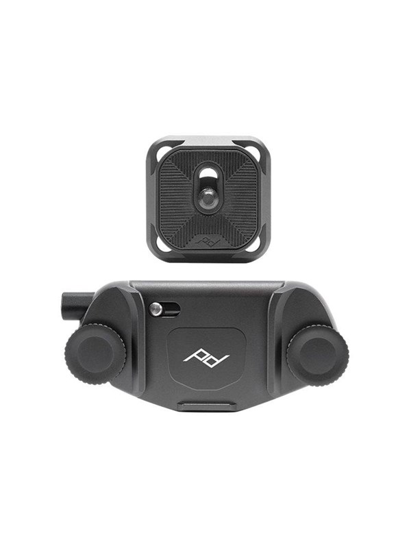 Peak Design Capture Camera Clip (v3) with Standard plate - Black