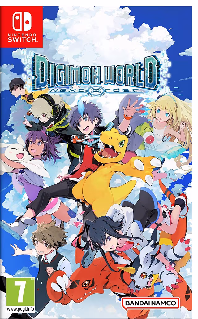 Digimon World: Next Order (Switch)