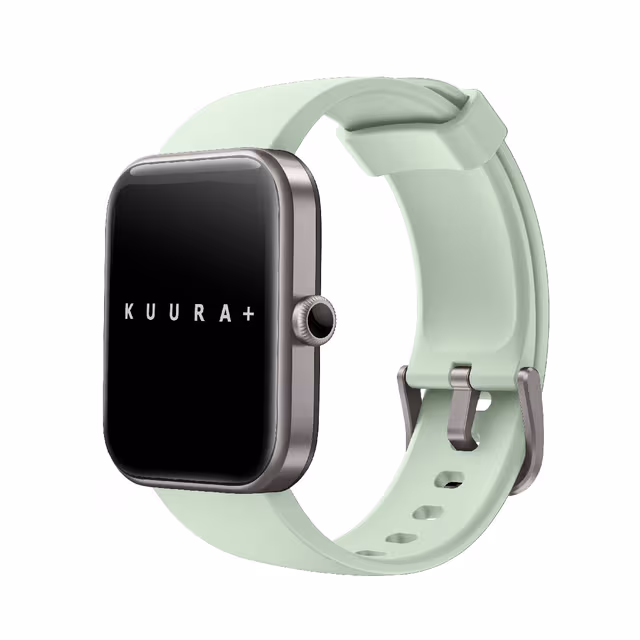 Kuura+ Smartklokke DO - Grønn