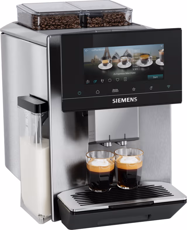 Siemens EQ900 automatisk kaffemaskin TQ927E03