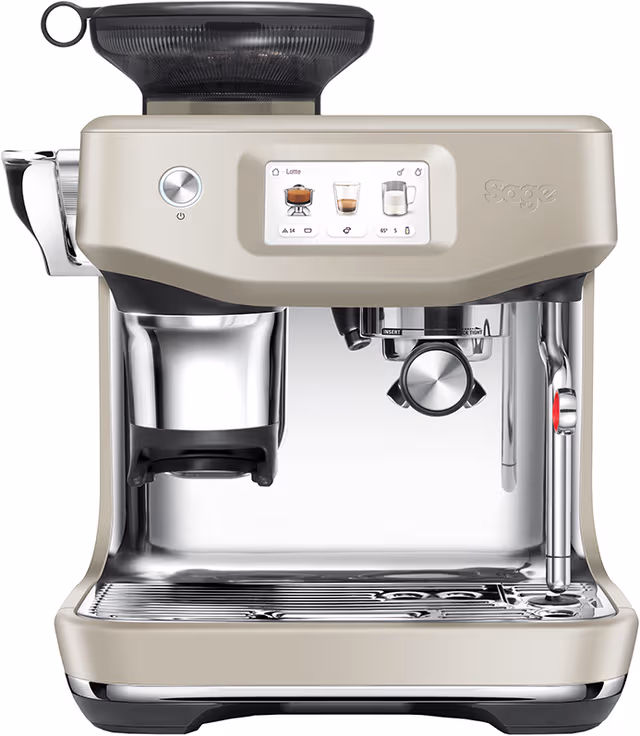 Sage Barista kaffemaskin SES882ALM (mandelnougat)