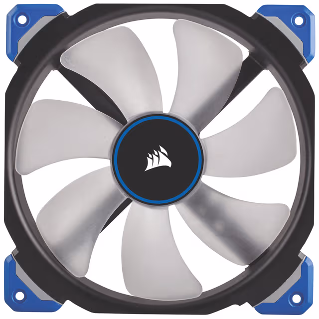 Corsair ML140 Pro LED PWM vifte 140 mm (blå)