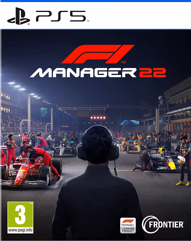 F1 Manager 2022 (PS5)