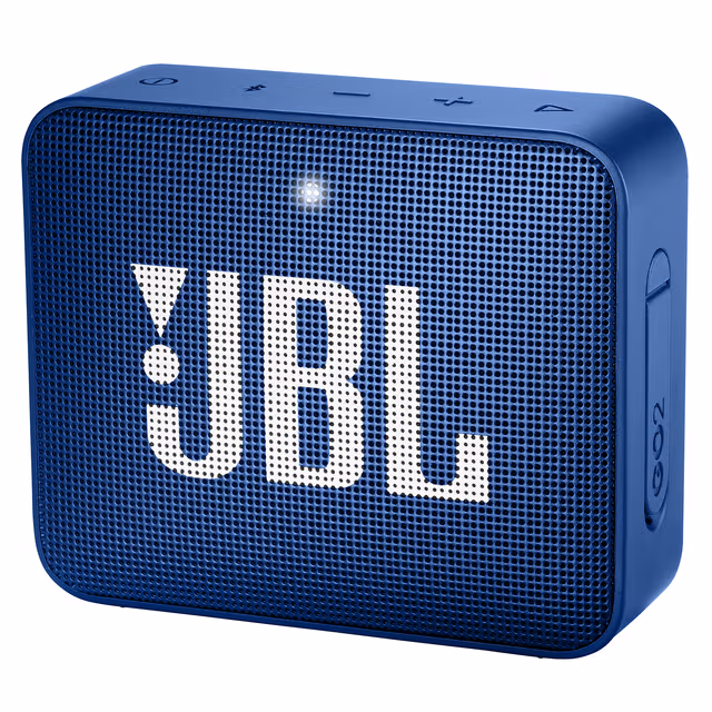 JBL GO 2 trådløs høyttaler (blå)