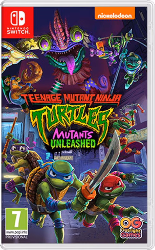 Teenage Mutant Ninja Turtles: Mutants Unleashed (Switch)