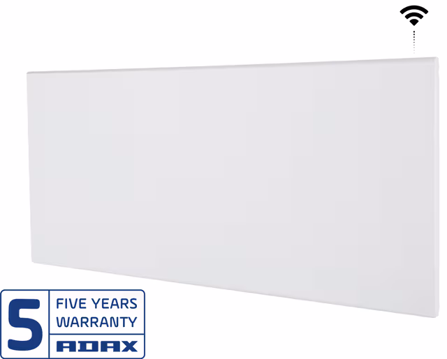 Adax Neo panelovn m/WiFi H 14 (hvit)
