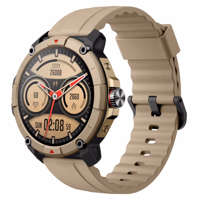 Kuura+ Smartklokke GPS - Beige