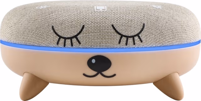 Terraillon Zen Box Kid lydboks Beroligende lyder, 8 lysstemninger og Bluetooth