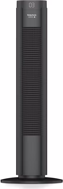 Taurus Vifte New Babel Digital Svart 76cm