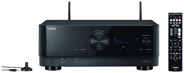 Yamaha TSR-700 7.2 AV mottaker (sort)