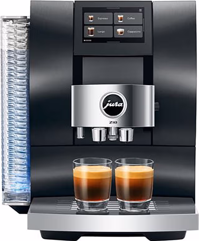 Jura Z10 kaffemaskin 15609 (sort aluminium)