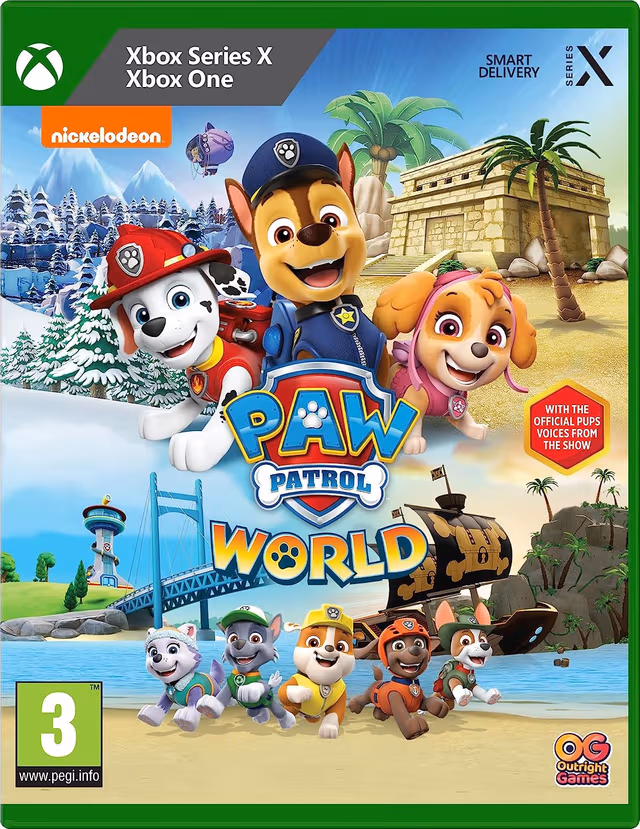 PAW Patrol World (Xbox Series X)