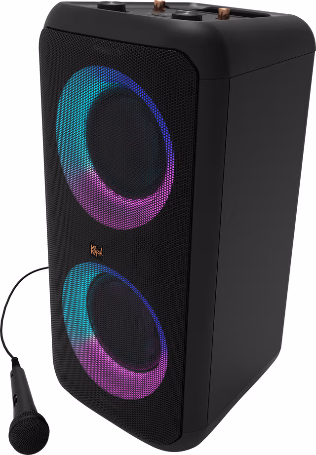 Klipsch GIG XXL partyhøyttaler (sort)