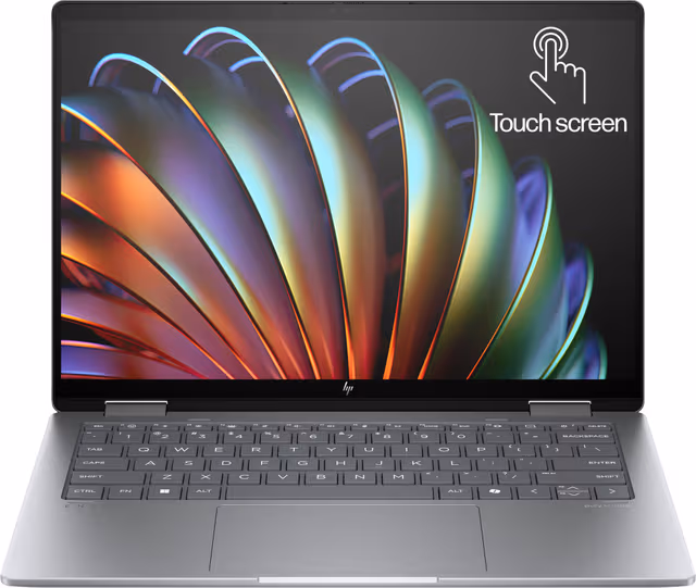 HP Envy x360 14" bærbar PC R7-8840HS/16/512