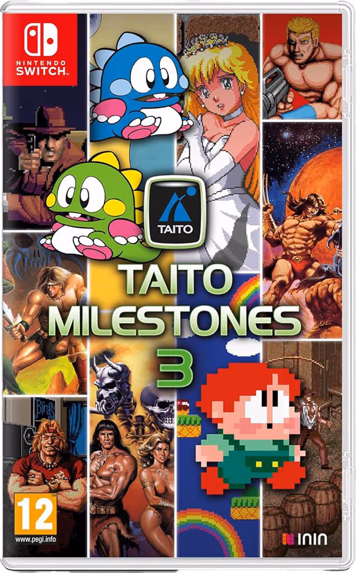 Taito Milestones 3 (Switch)