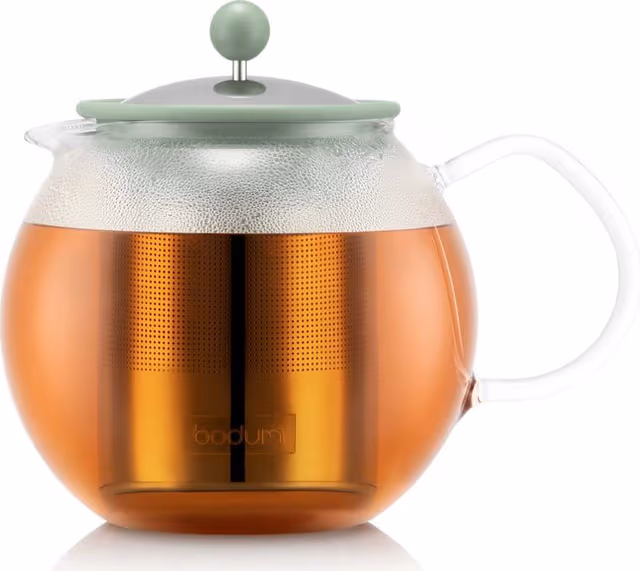 Bodum Tepresse med filter i rustfritt stål ASSAM 1.0 L
