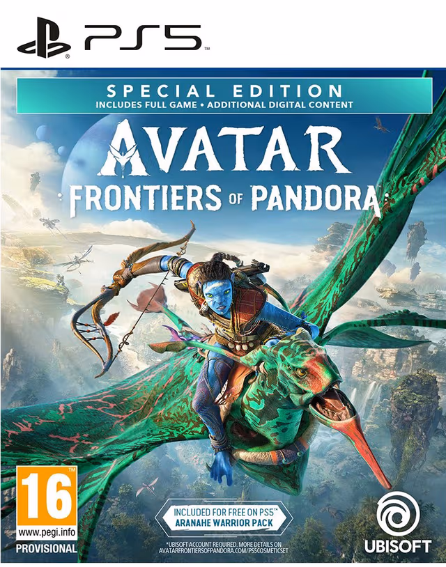 Avatar: Frontiers of Pandora - Special Edition (PS5)