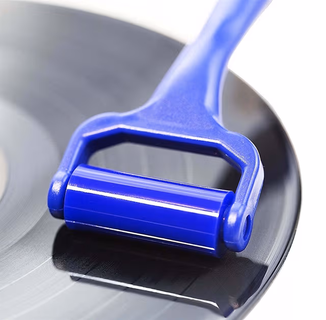 Renserull for vinylplater