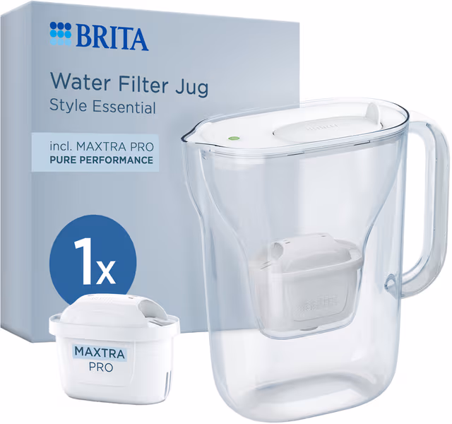 Brita Style Essential vannmålekanne 1057796 (hvit)