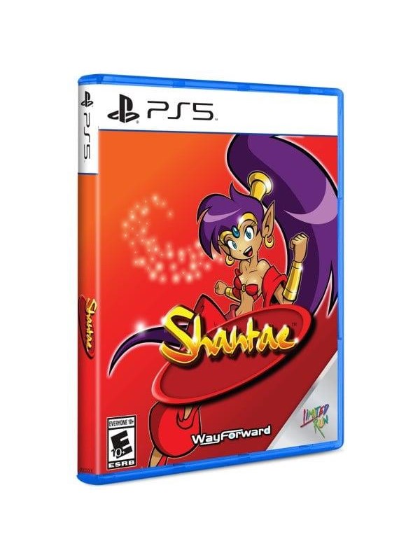 Shantae - Sony PlayStation 5 - Platformer