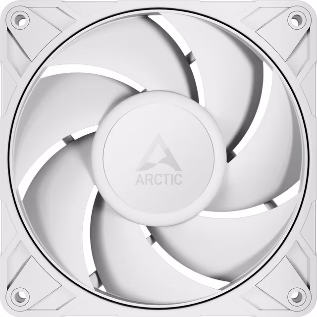 Arctic P12 Pro PST vifte (hvit)