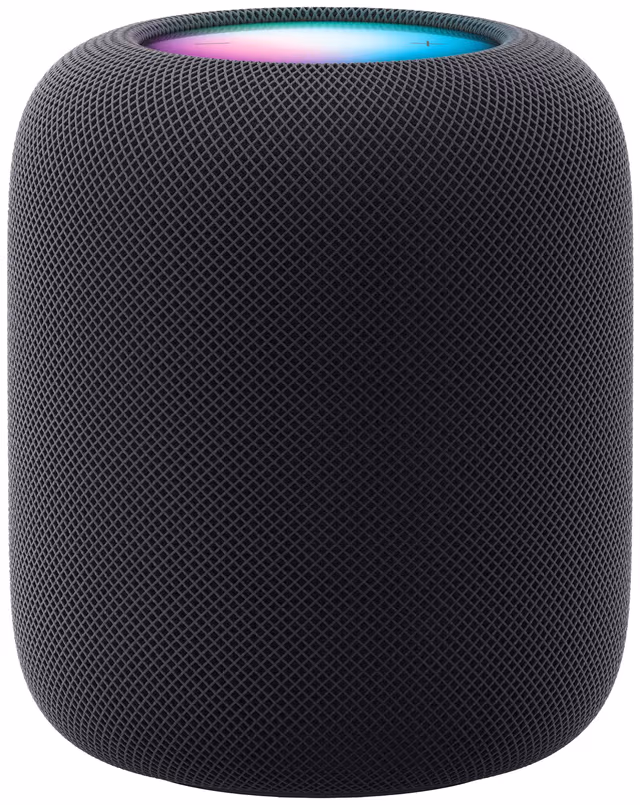 Apple HomePod 2. generasjons høyttaler (midnatt)
