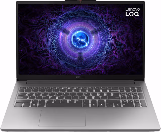 Lenovo LOQE i5-12450HX/16GB/512/RTX4050 15,6" bærbar gaming-PC (Grey)