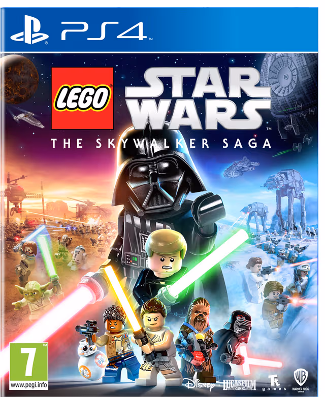 LEGO Star Wars The Skywalker Saga Classic Edition (PS4) inkl. PS5-version