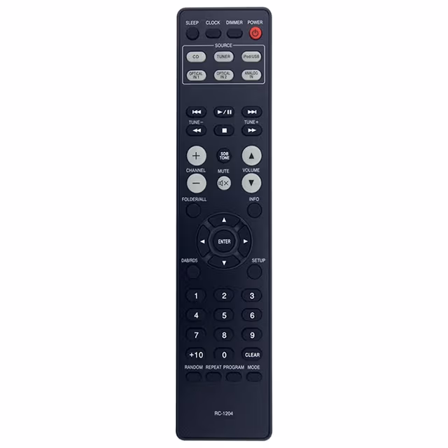 Fjernkontroll erstatning RC-1204 for DENON forsterker