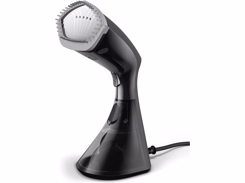 Philips Series 8000 GC800/80 Håndholdt tøydamper (sort/sølv)